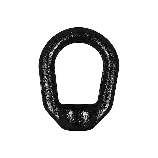 Aztec Lifting Hardware Round Eye Nut, 1/4" Thread Size, 1/4 in Thread